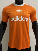2025 AD Casual Orange Player Version Training shirts (三叶草)