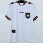 1996 Germany Home Retro Soccer Jersey