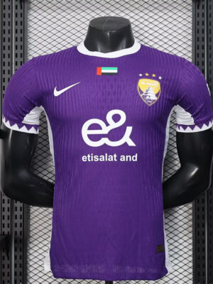 25-26 Al-Ain Home Player Version Soccer Jersey