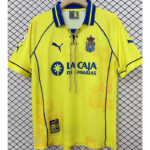 1997-1998 Las Palmas Home Retro Soccer Jersey (带章)
