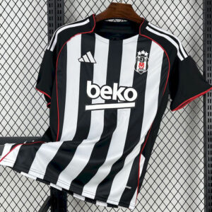 25-26 Besiktas Away Fans Soccer Jersey