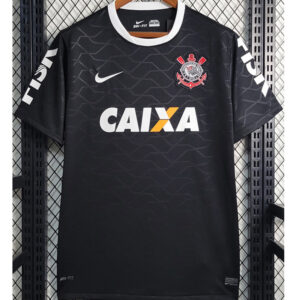 2012 Corinthians Away Retro Soccer Jersey