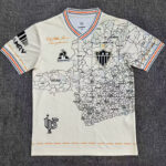 21-22 Atletico Mineiro Beige Special Edition Fans Soccer Jersey