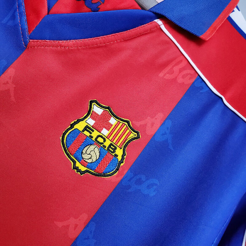 1992-1995 BAR Home Retro Soccer Jersey - Image 6