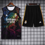 24-25 RMA Black Tank top and shorts suit #彩龙