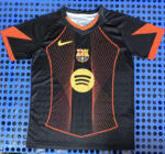 25-26 BAR Black Orange Concept Edition Training shirts