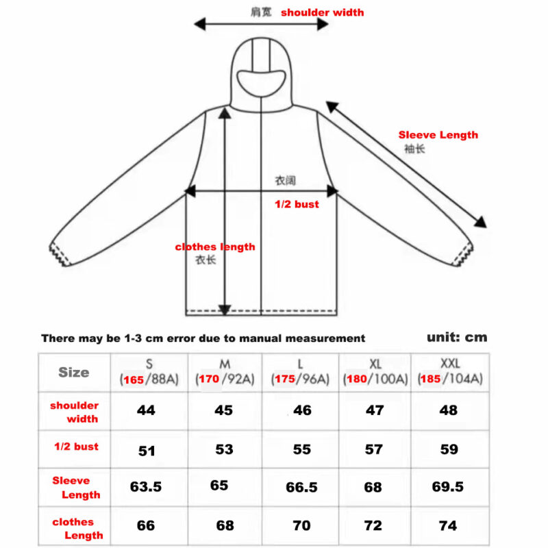 24-25 JUV White Hoody 白色(加绒) - Image 3