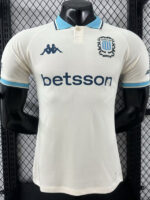 25-26 Racing Club Third Player Version Soccer Jersey