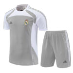 25-26 RMA Grey white Training Short Suit