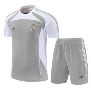 25-26 RMA Grey white Training Short Suit