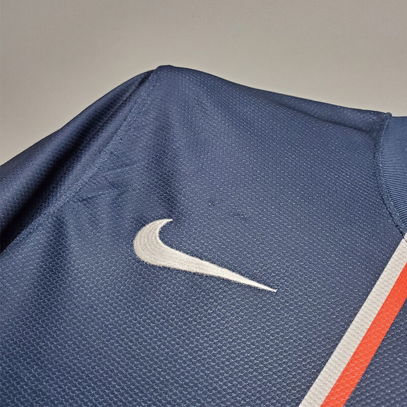 2012-2013 PSG Paris Home Retro Soccer Jersey - Image 4