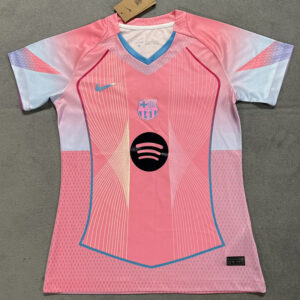 25-26 BAR Pink Concept Edition Women Training shirts (女)