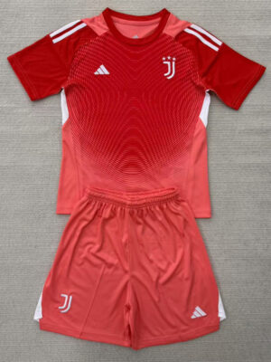 25-26 JUV Orange GoalKeeper Kids Soccer Jersey