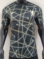 25-26 CHE Grey Black Player Version Training shirts