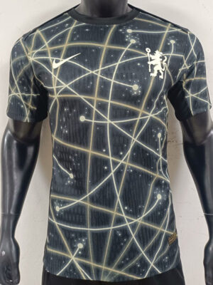 25-26 CHE Grey Black Player Version Training shirts
