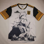 21-22 Almirante Brown White Special Edition Soccer Jersey