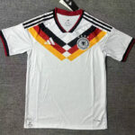 25-26 Germany White Fans Soccer Jersey