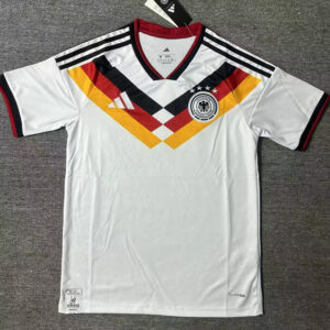 25-26 Germany White Fans Soccer Jersey
