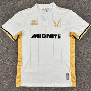 25-26 Sheffield United Away Fans Soccer Jersey