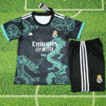 25-26 RMA Black Green Special Edition Kids Training