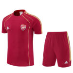25-26 ARS Red Training Short Suit