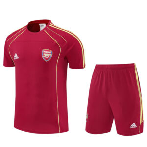 25-26 ARS Red Training Short Suit