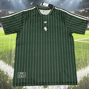 25-26 JUV Dark Green Casual Edition Training shirts