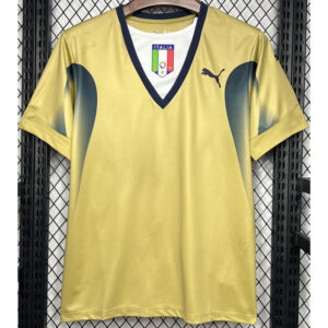 2006 Italy GoalKeeper Retro Soccer Jersey