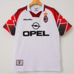 1997-1998 ACM White Copa Edition Retro Soccer Jersey