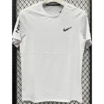 A221 NK White High Quality Casual T-Shirt