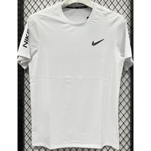 A221 NK White High Quality Casual T-Shirt