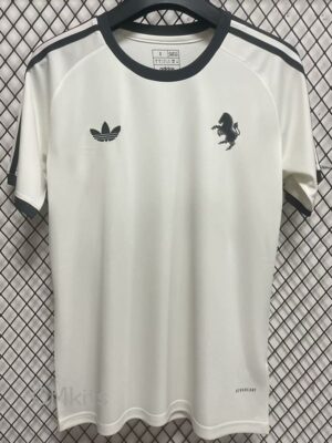 24-25 JUV White Special Edition Training shirts (三叶草)
