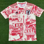 23-24 Japan Special Edition Red Fans Soccer Jersey (红东京)