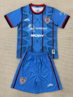 25-26 Cagliari Third Kids Soccer Jersey