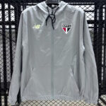 25-26 Sao Paulo Grey Windbreaker