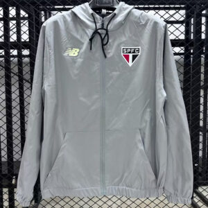 25-26 Sao Paulo Grey Windbreaker