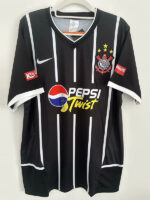2003 Corinthians Away Retro Soccer Jersey