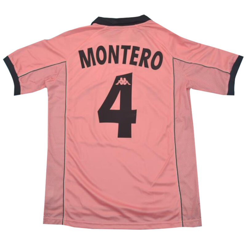 1997-1998 JUV Away Retro Soccer Jersey - Image 9