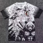 25-26 Japan Special Edition Fans Soccer Jersey (黑白熊)