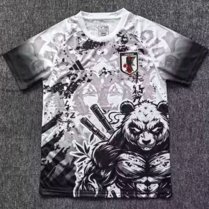 25-26 Japan Special Edition Fans Soccer Jersey (黑白熊)