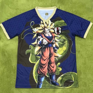 24-25 Japan Blue Special Edition Fans Soccer Jersey (彩色悟空)