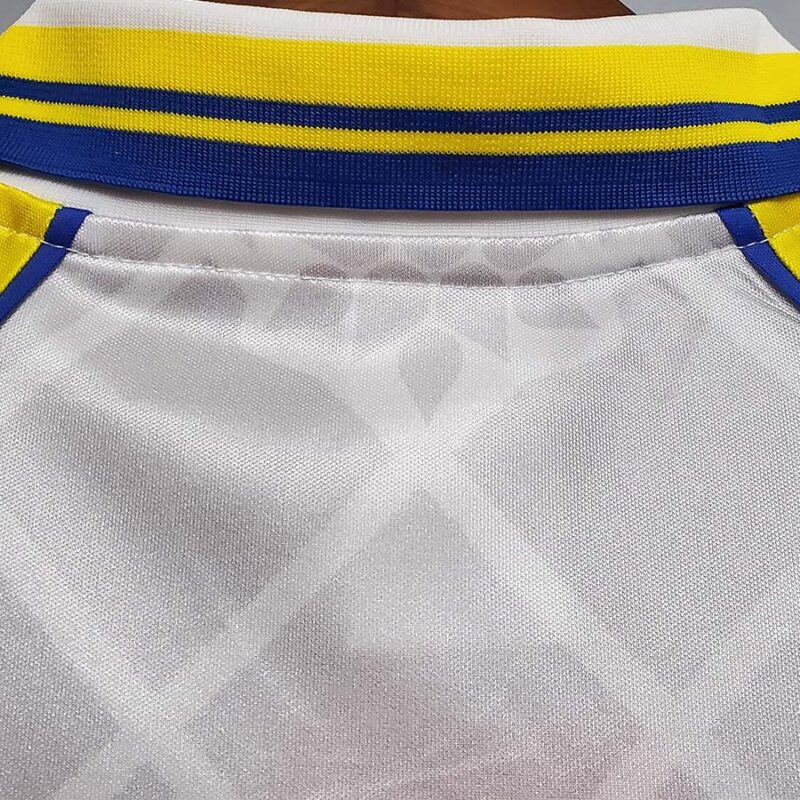 1995-1997 Parma White Retro Soccer Jersey - Image 7