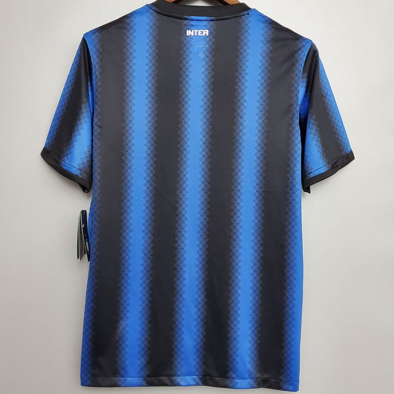2010-2011 INT Home Retro Soccer Jersey - Image 2