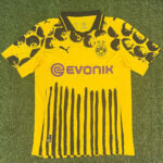 25-26 Dortmund CWC Yellow Fans Soccer Jersey