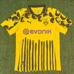 25-26 Dortmund CWC Yellow Fans Soccer Jersey