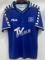 2000 Hamburg SV Away Retro Soccer Jersey