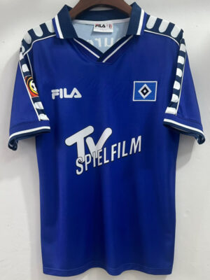 2000 Hamburg SV Away Retro Soccer Jersey