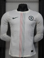 25-26 CHE Away Long Sleeve Player Version Soccer Jersey (长袖球员)
