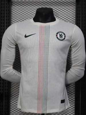 25-26 CHE Away Long Sleeve Player Version Soccer Jersey (长袖球员)