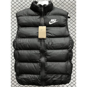 24-25 J3 NK Black Cotton jacket vest (Waistcoat) #马甲